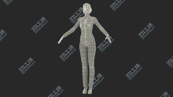 images/goods_img/20210312/3D Light Skin Business Style Woman Rigged/5.jpg